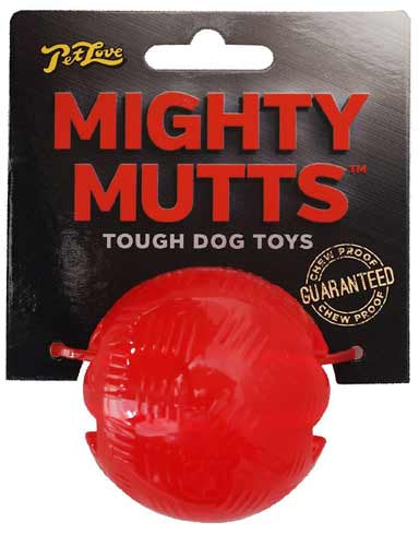 Mighty Mutts Rubber Ball (Medium)