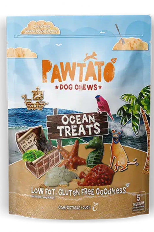 Pawtato Ocean Treats