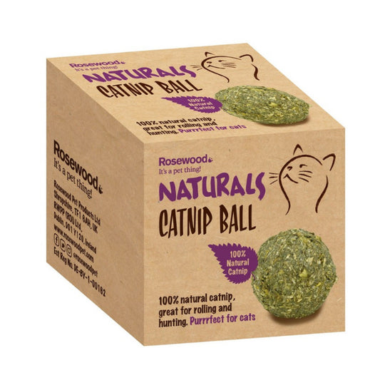 Rosewood Natural Catnip Ball