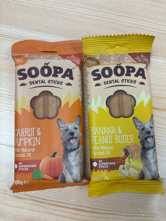 Soopa Dental Stick 100g