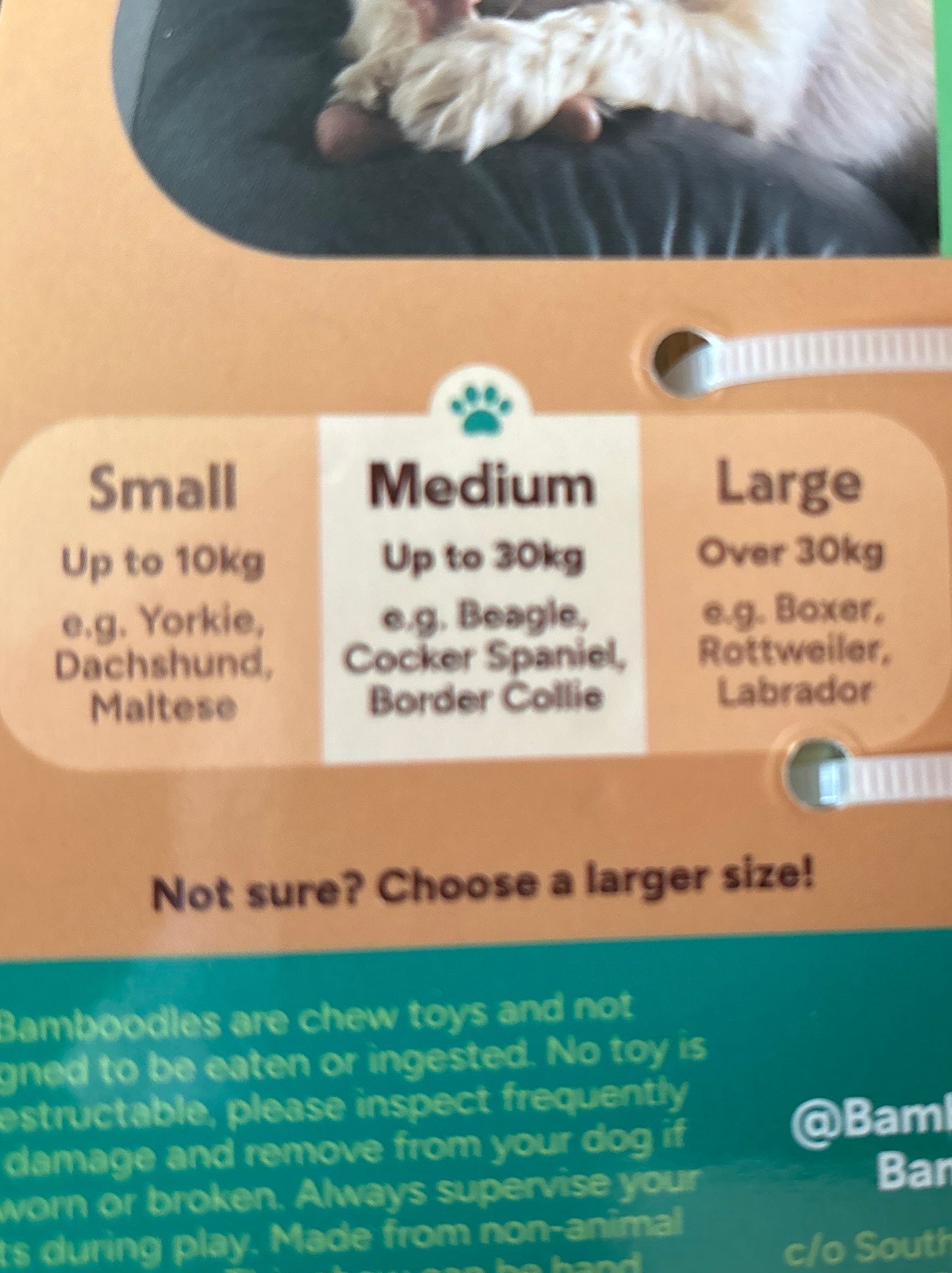 Bamboodles Tbone Cheese