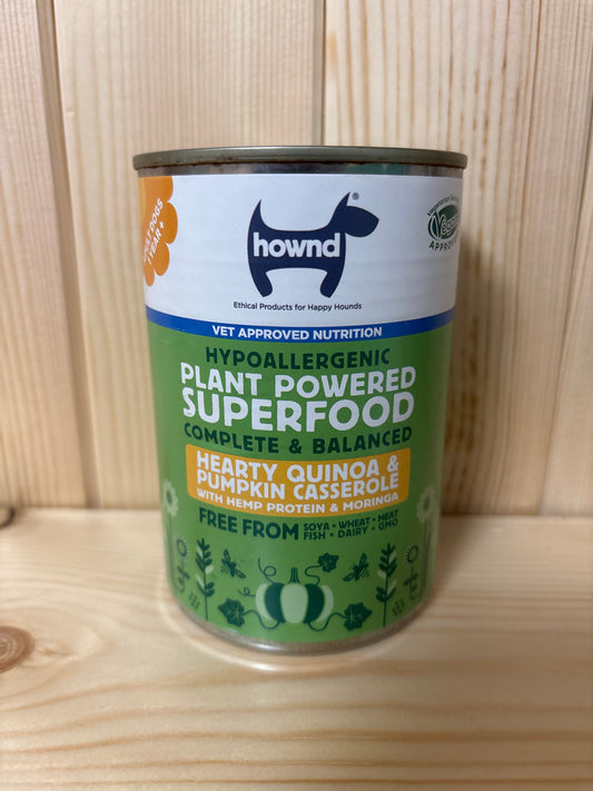 Hownd quinoa & pumpkin casserole 400g