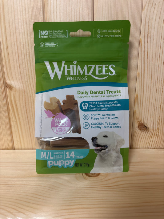 Whimzee Puppy M-L