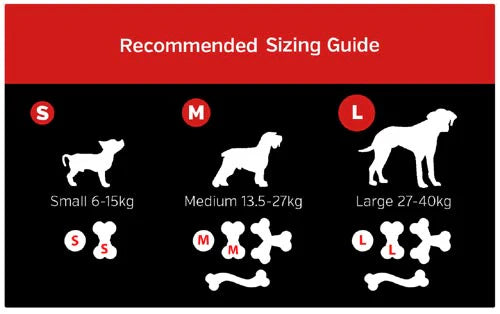 Mighty Mutts Rubber Ball (Medium)