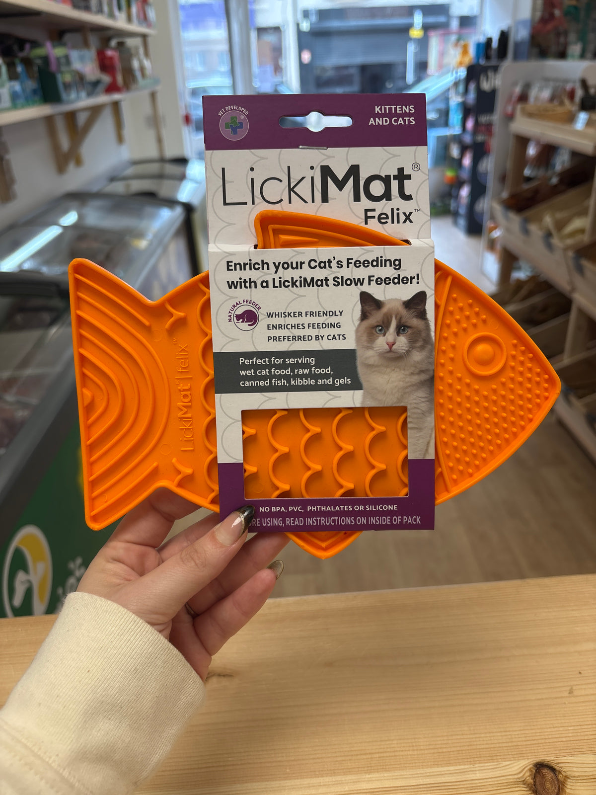 Licki Mat Felix