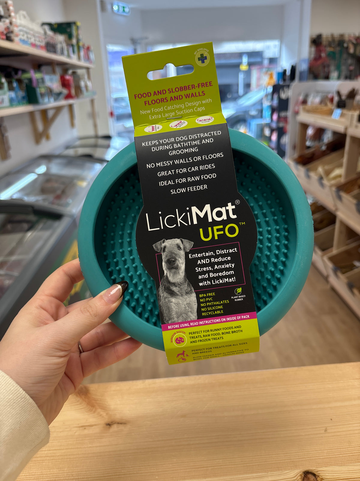 Licki Mat UFO