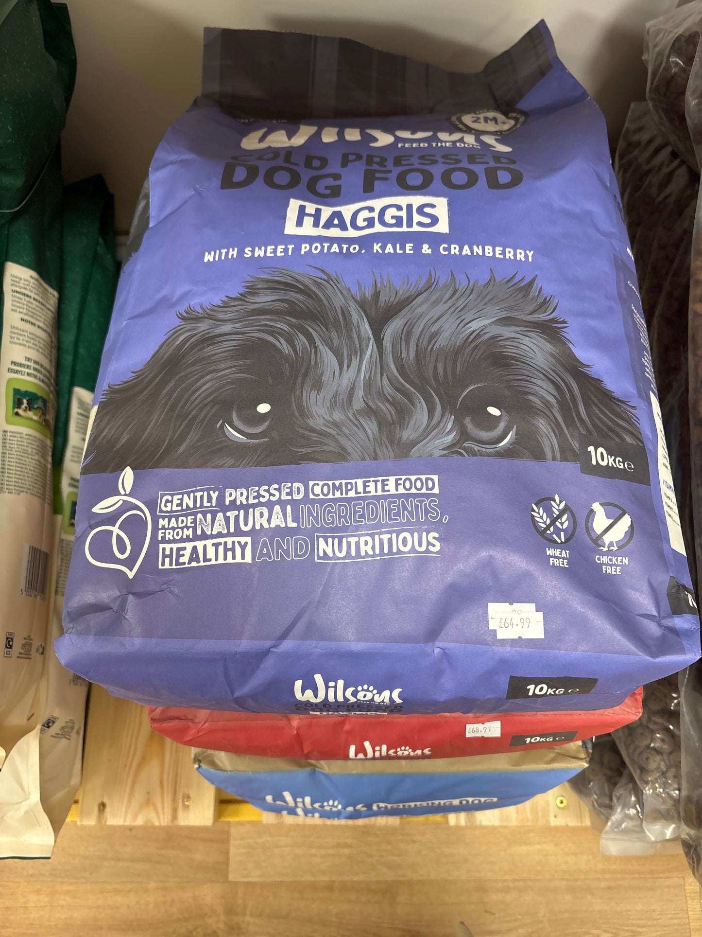 Wilsons Cold Pressed 10kg