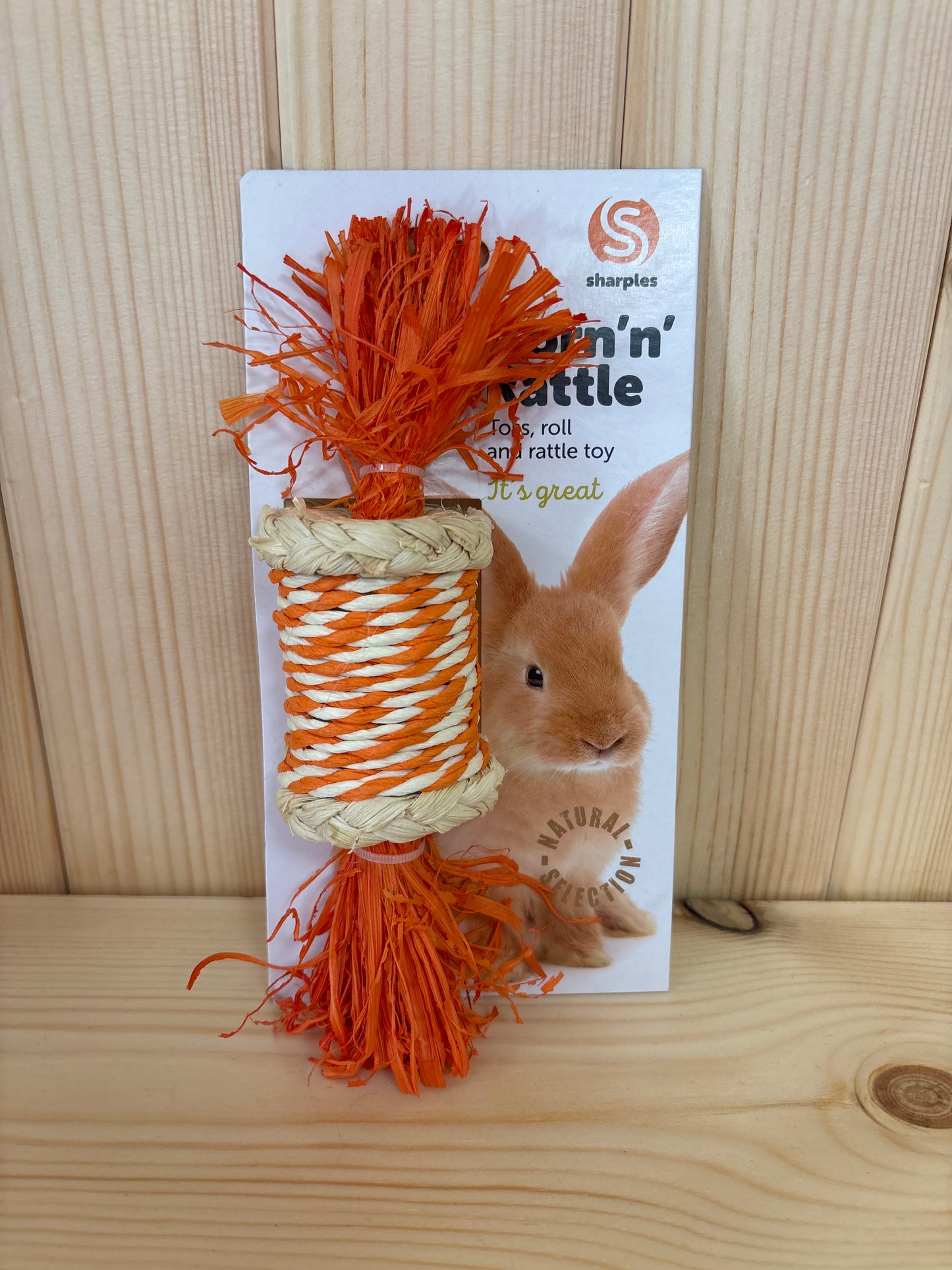 Corn n Rattle toy