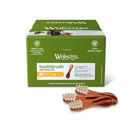 Whimzees Toothbrush Medium
