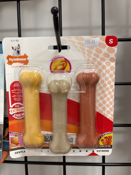 Nylabone Variety Pack Small/Puppy