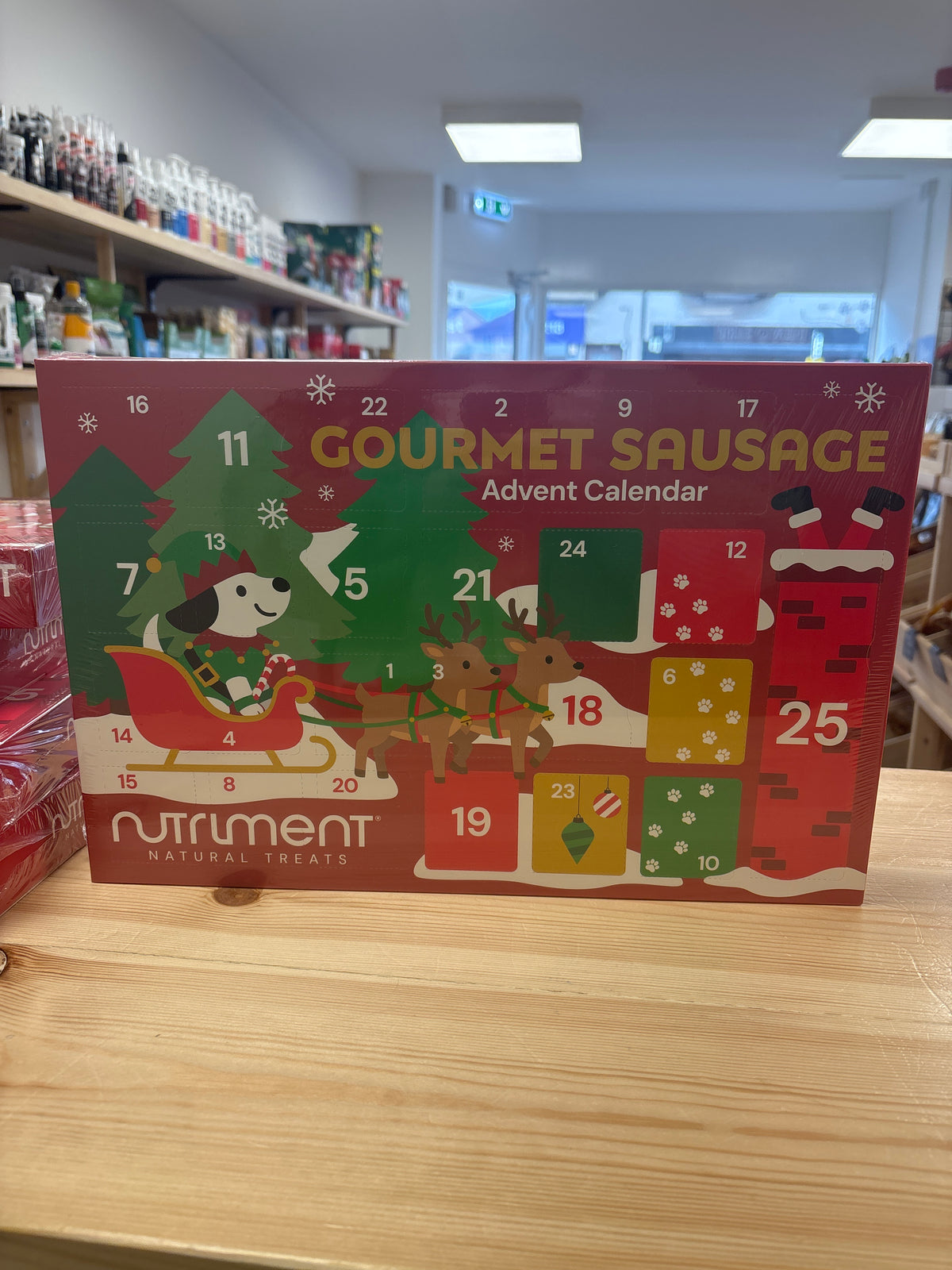 Gourmet Sausage Advent