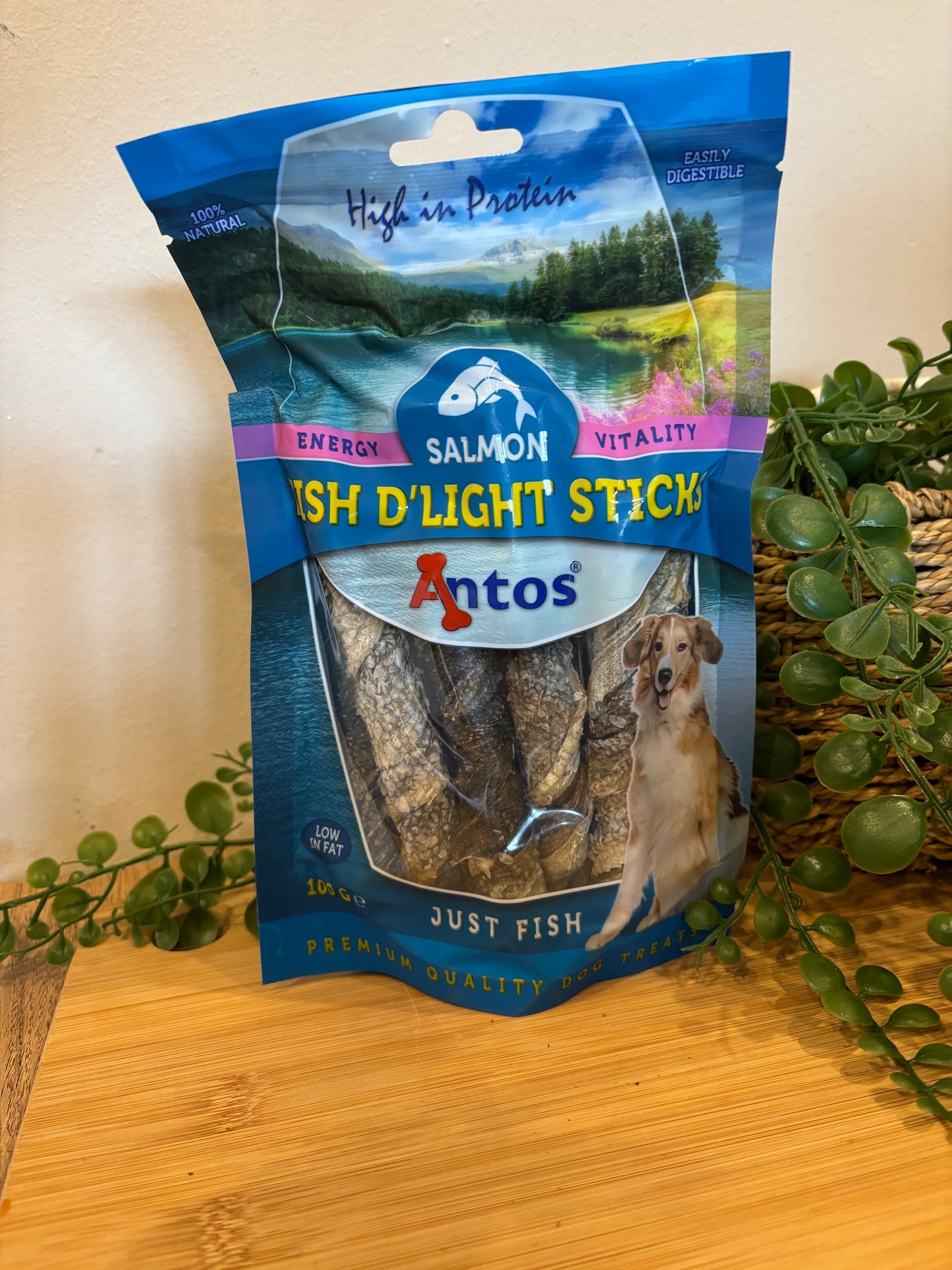 Salmon Sticks 100g