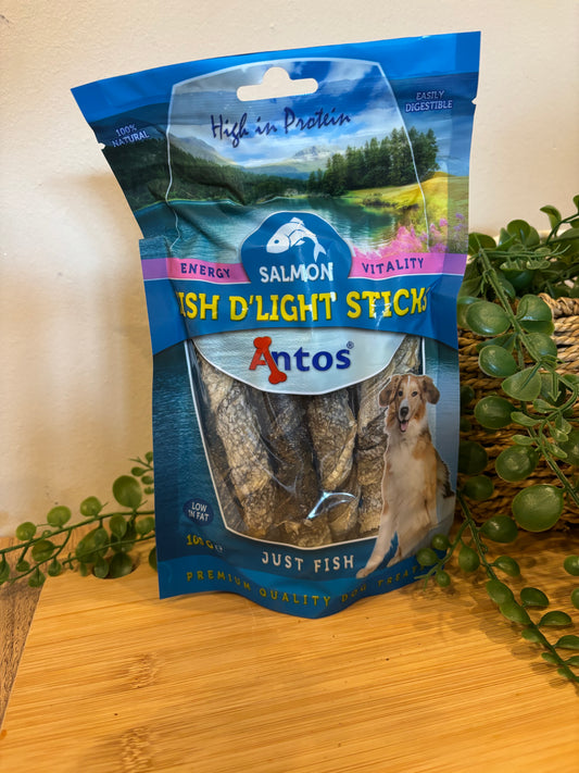 Salmon Sticks 100g