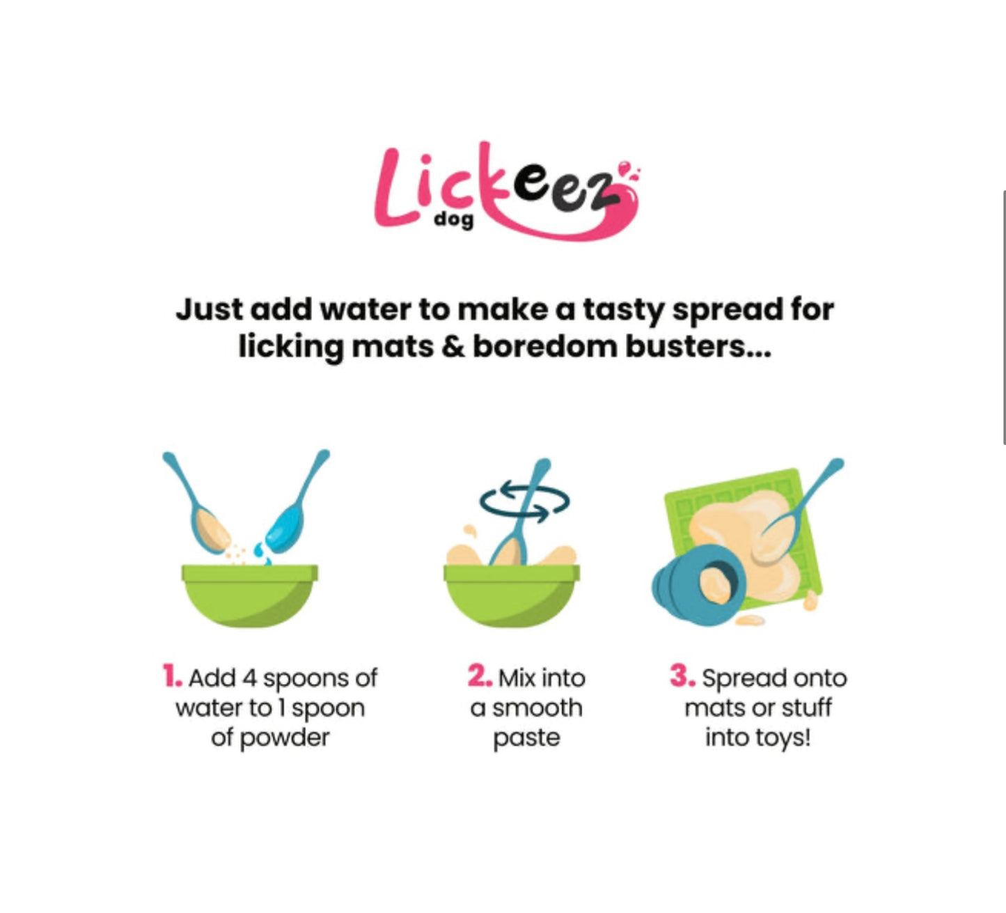 Lickeez Cat Chicken 120g