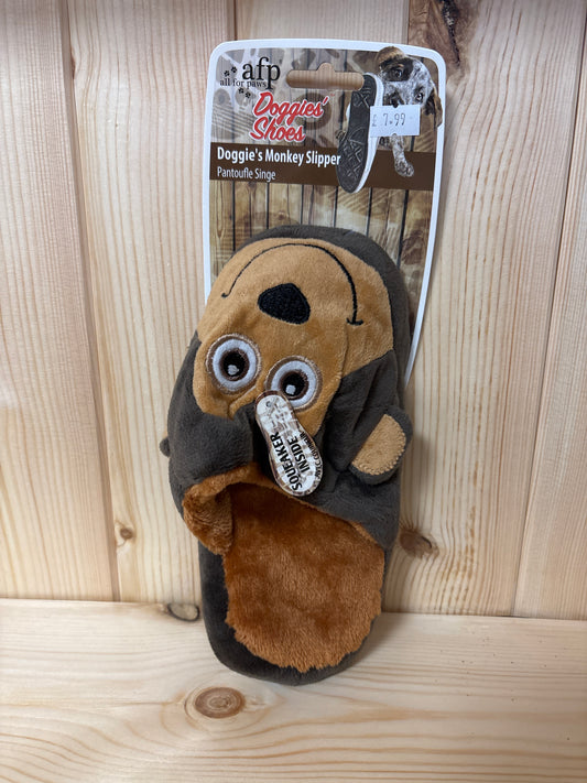 All for Paws Monkey Slipper