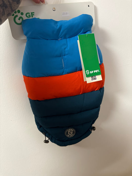 Colour Block Puffer