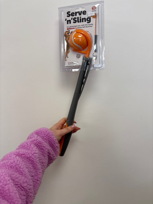 Serve N Sling Ball Thrower