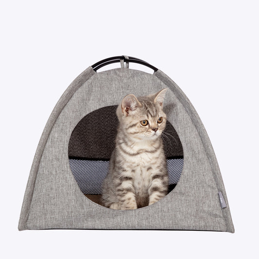 DE Cat Tent Grey