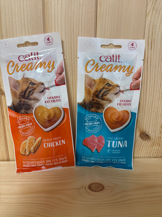 Catit Creamy 4pk