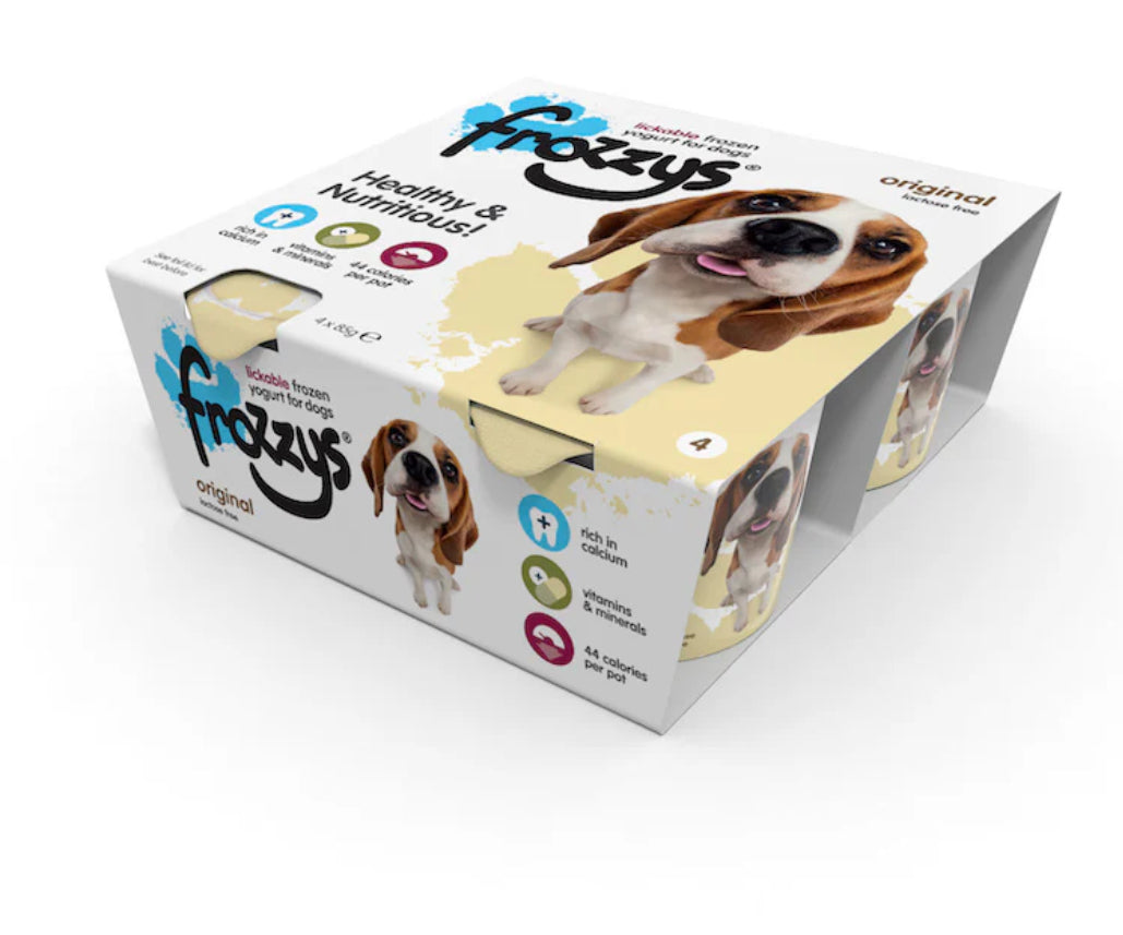 Frozzys Frozen Yogurt 4pk 85g LOCAL ONLY