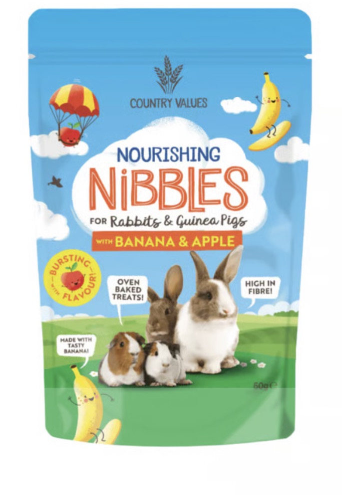 Nourishing Nibbles Banana & Apple 60g