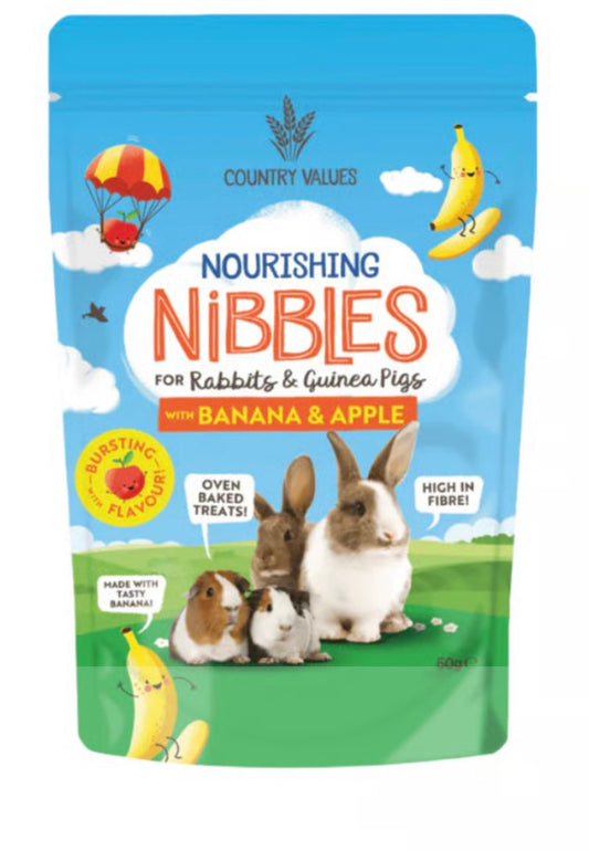 Nourishing Nibbles Banana & Apple 60g