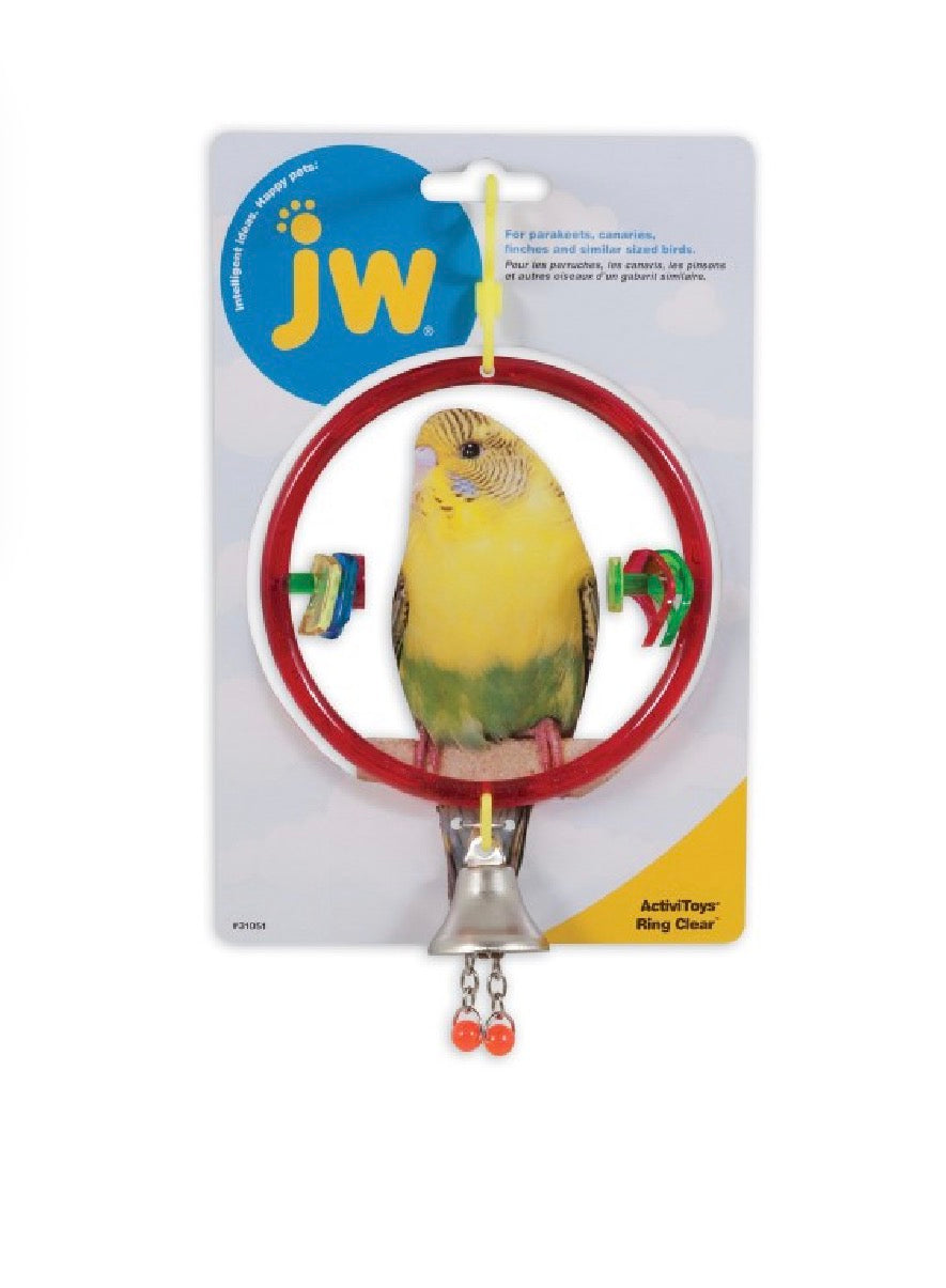 Bird Toy Ring