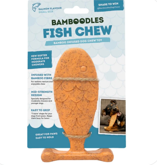 Bamboodles Fish Chew
