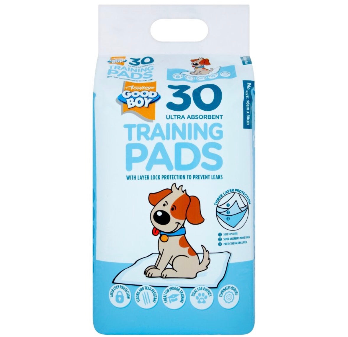 Good Boy Puppy Pads 30pk