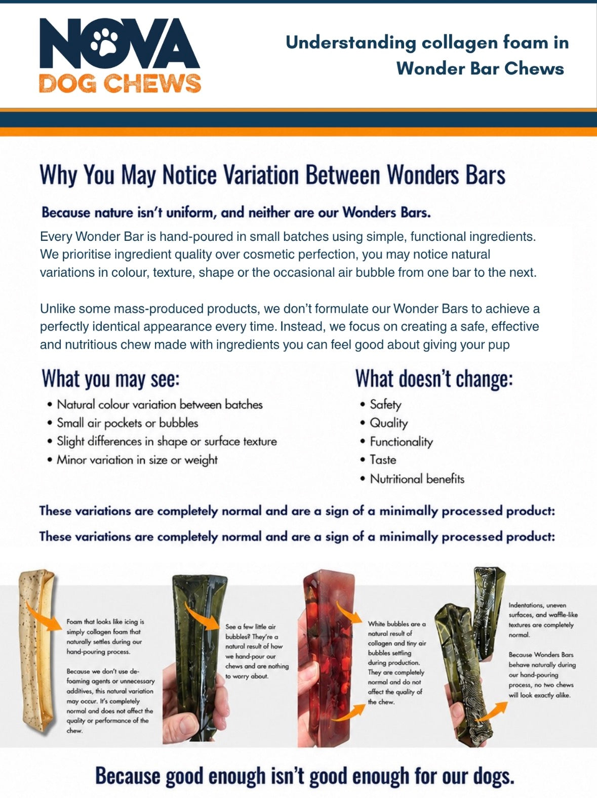 Wonder Bar Bacon