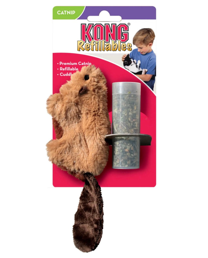 Kong Refillable’s Cat Toy