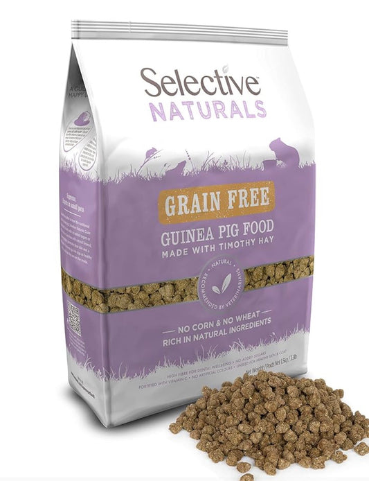 Selective Naturals Grain Free Guinea Pig Food 1.5kg
