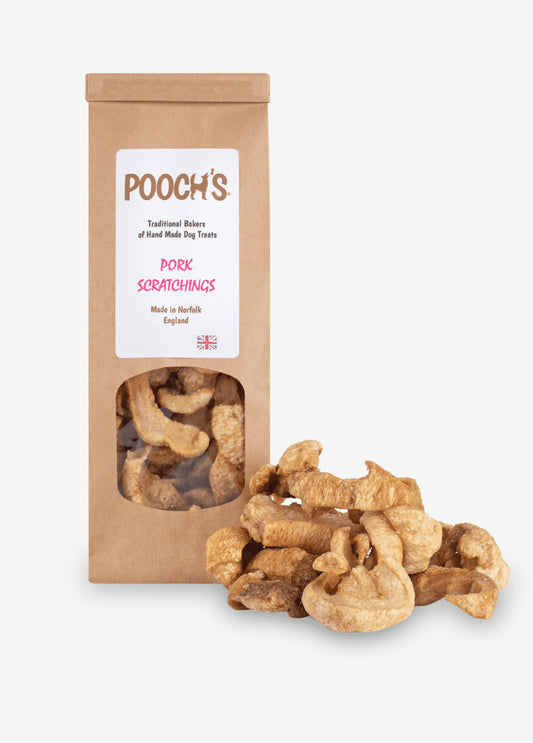 Pooch’s Pork Scratchings