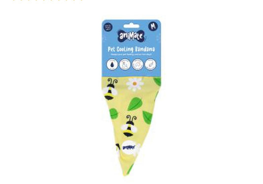 Cooling bee bandana