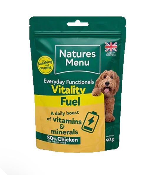 Natures Menu Everyday Functional Vitality Fuel Chicken 40g
