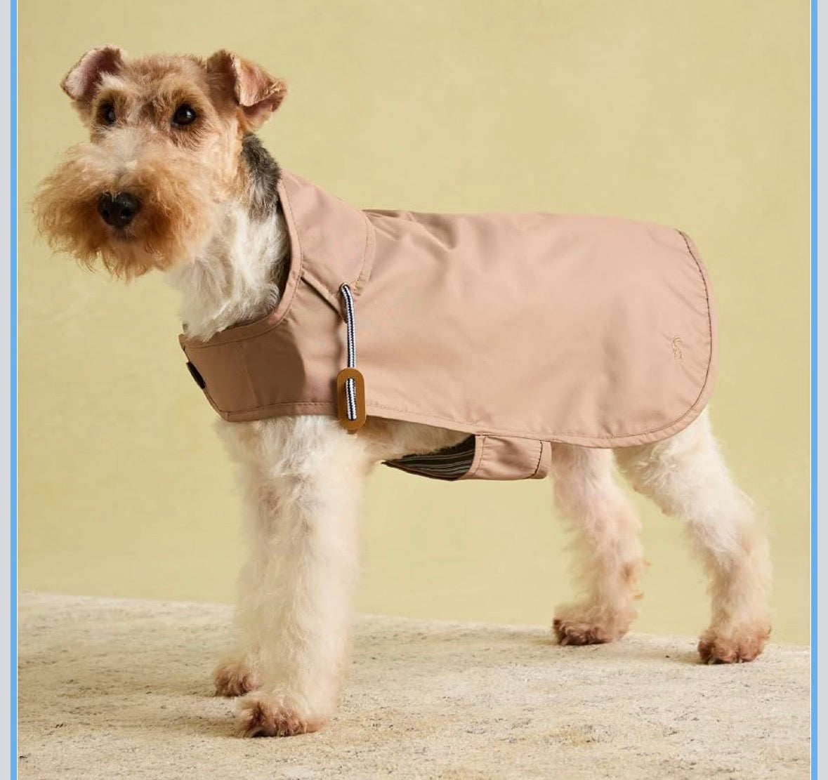 Joules Burra Brown Raincoat