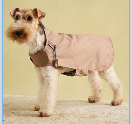 Joules Burra Brown Raincoat