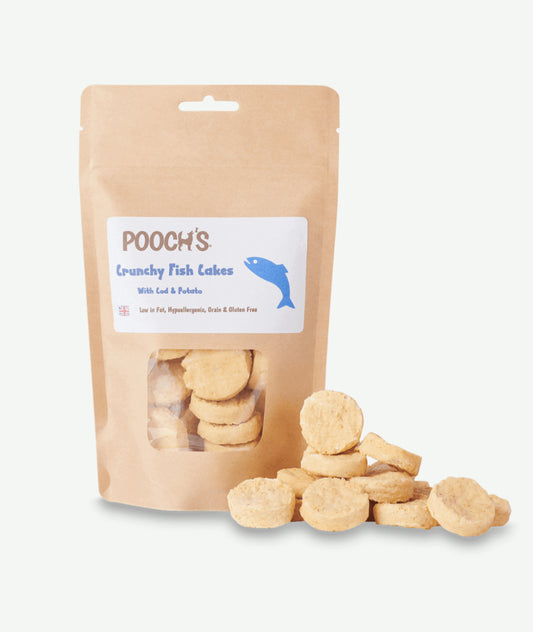 Pooch’s Crunchy Fishcakes