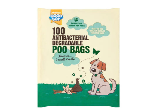 Goodboy 100 degradable antibacterial poo bags