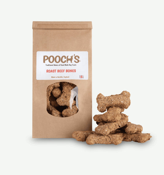 Pooch’s Roast Beef Bones