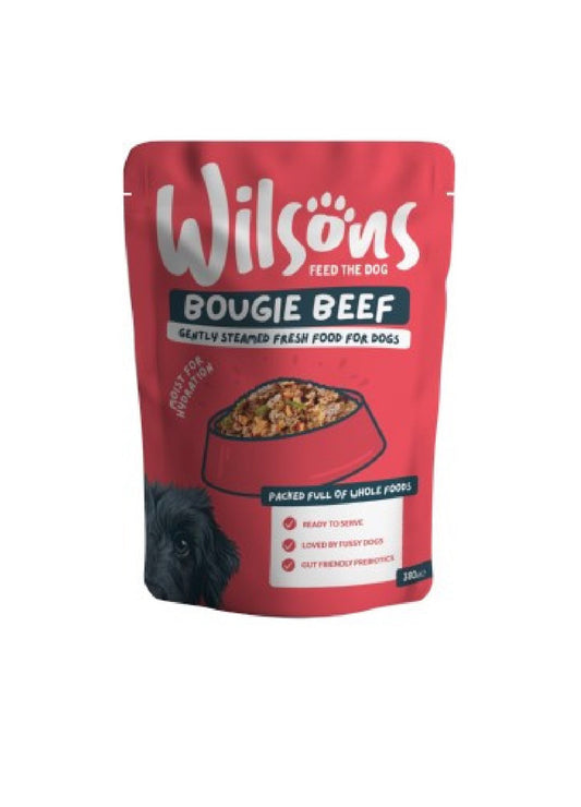 Wilsons Bougie Beef Fresh Food 380g