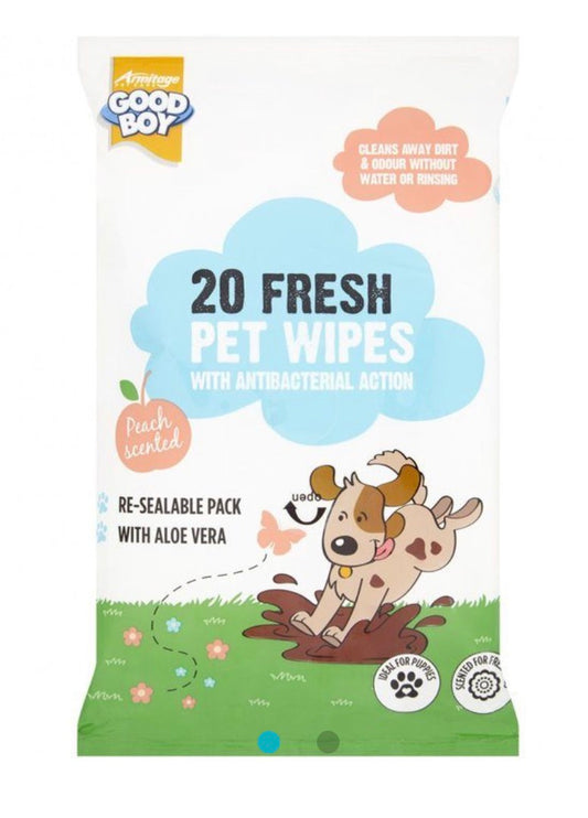 Goodboy Fresh Pet Wipes 20pack