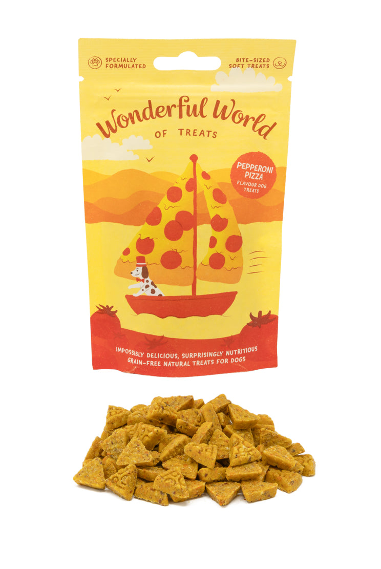 Wonderful World of Treats 50g