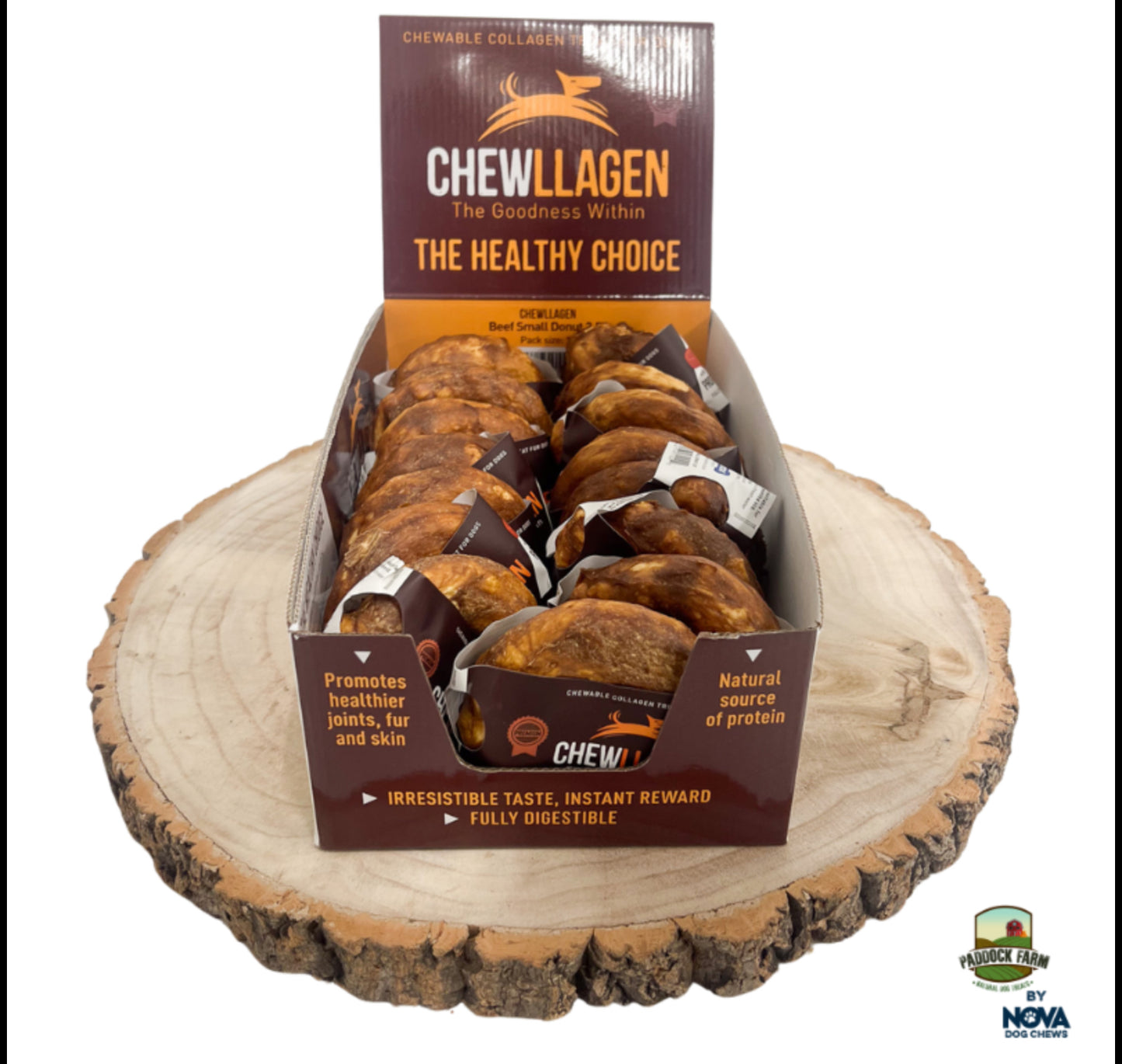 Chewllagen Beef Donut