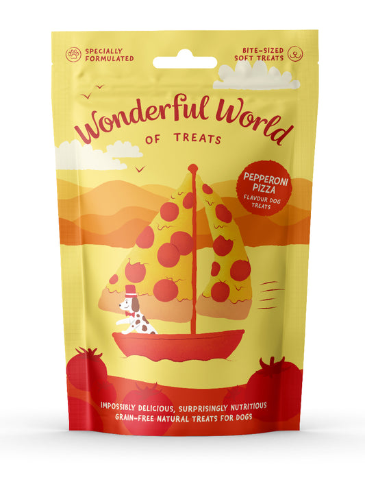 Wonderful World of Treats 50g