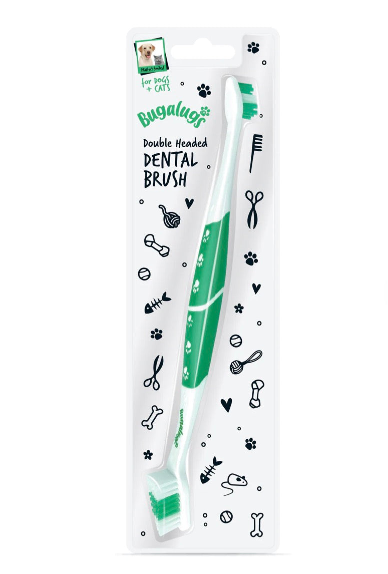 Bugalugs Double Headed Dental Brush