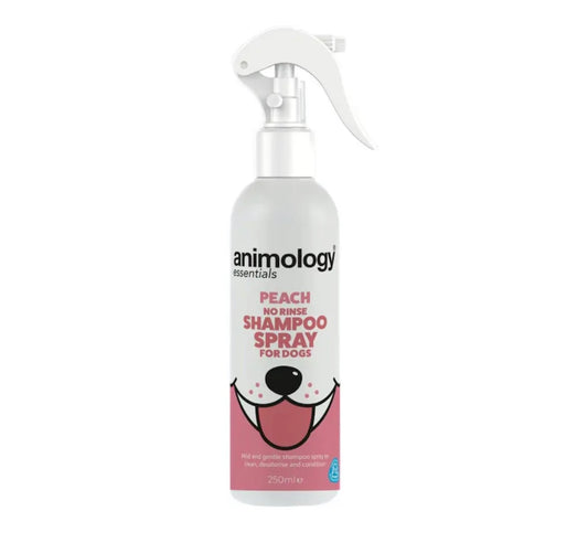 Animology Peach No Rinse Shampoo 250ml