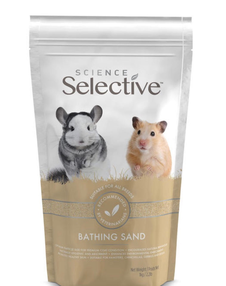 Science Selective Bathing Sand 1kg