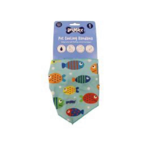 Cooling fish bandana MEDIUM
