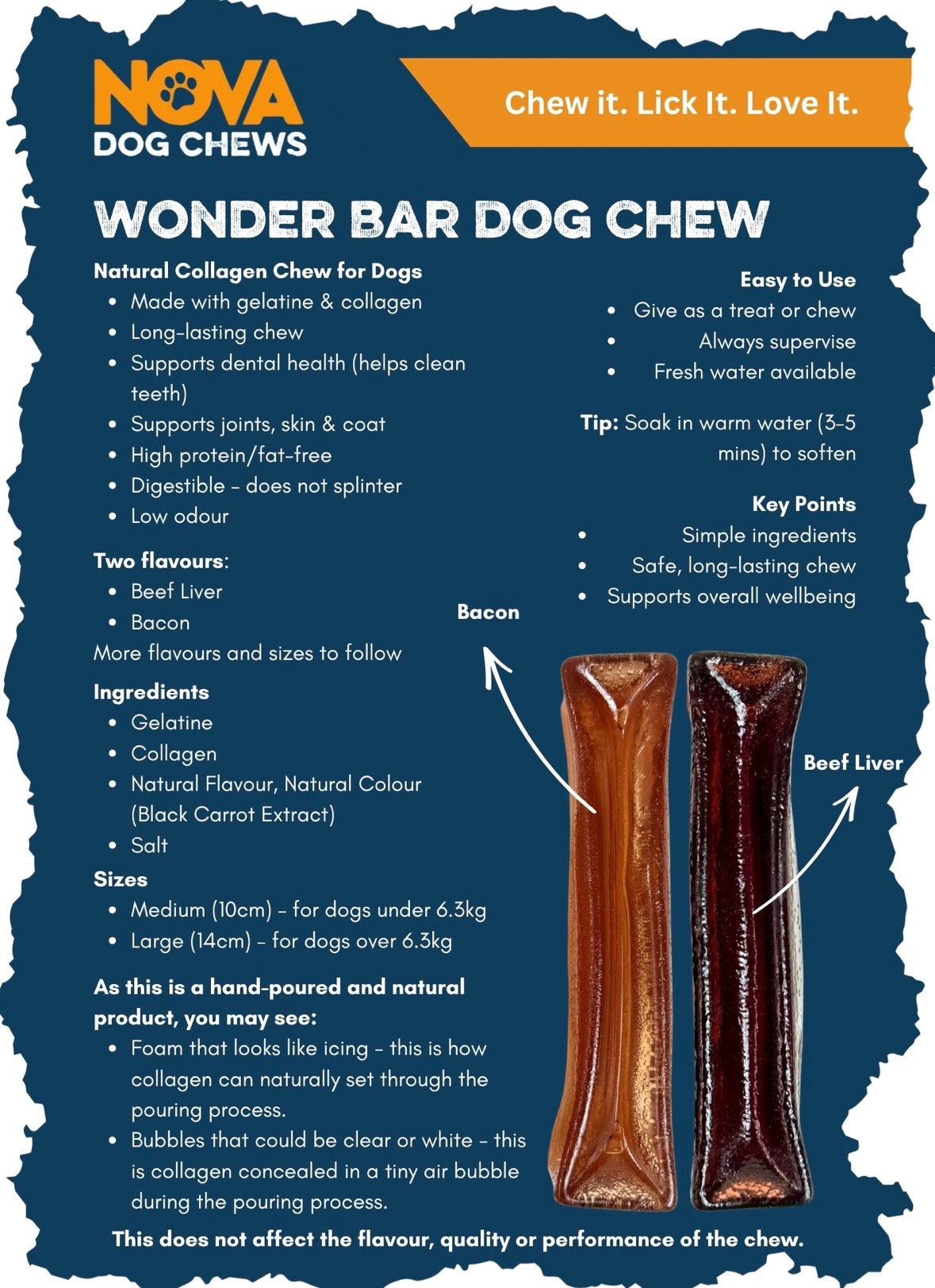 Wonder Bar Bacon